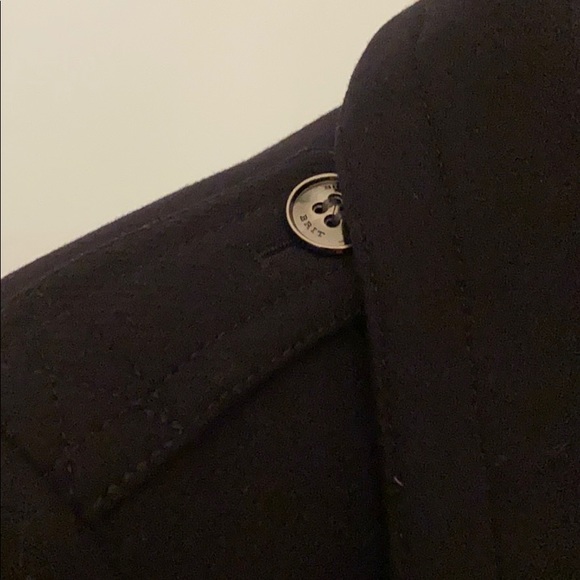 Burberry navy jacket - Picture 3 of 8